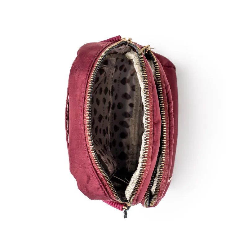 Kedzie Roundtrip Convertible Sling - Plum