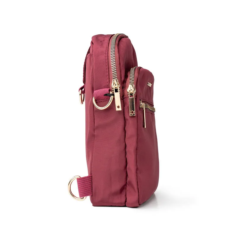 Kedzie Roundtrip Convertible Sling - Plum