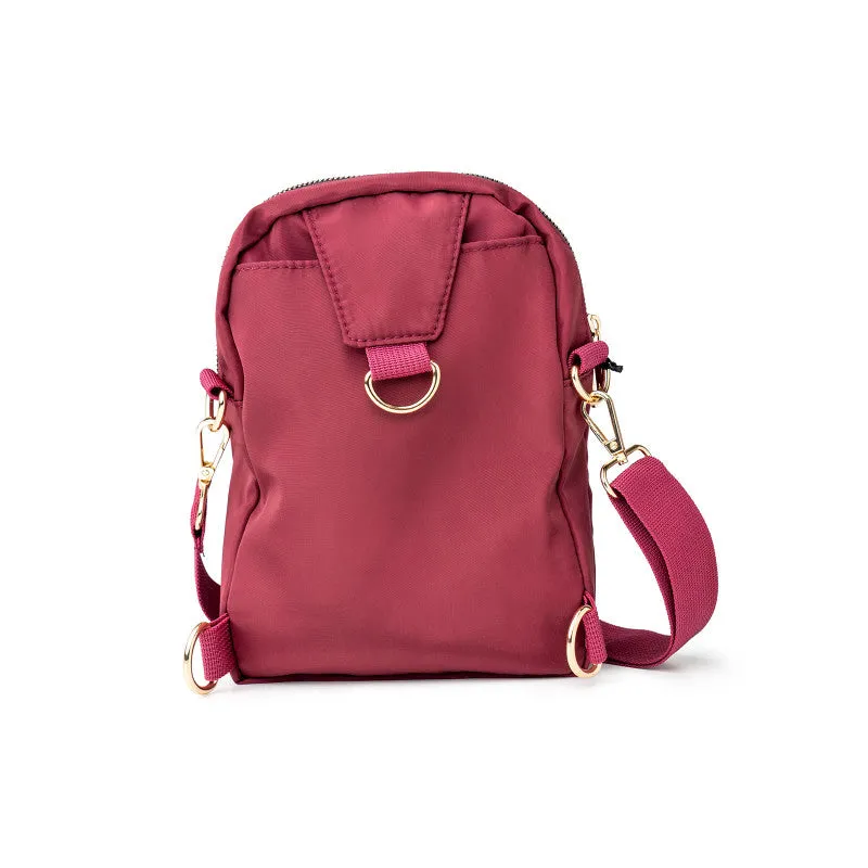 Kedzie Roundtrip Convertible Sling - Plum