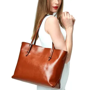 Ladies Genuine Leather Vintage Style Bag