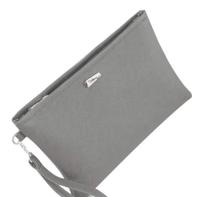 Ladybabag Fashion Women Day Clutches 3 Color Solid Clutch Bag