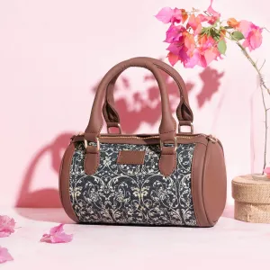 Lattice Lace Statement Satchel (Small)