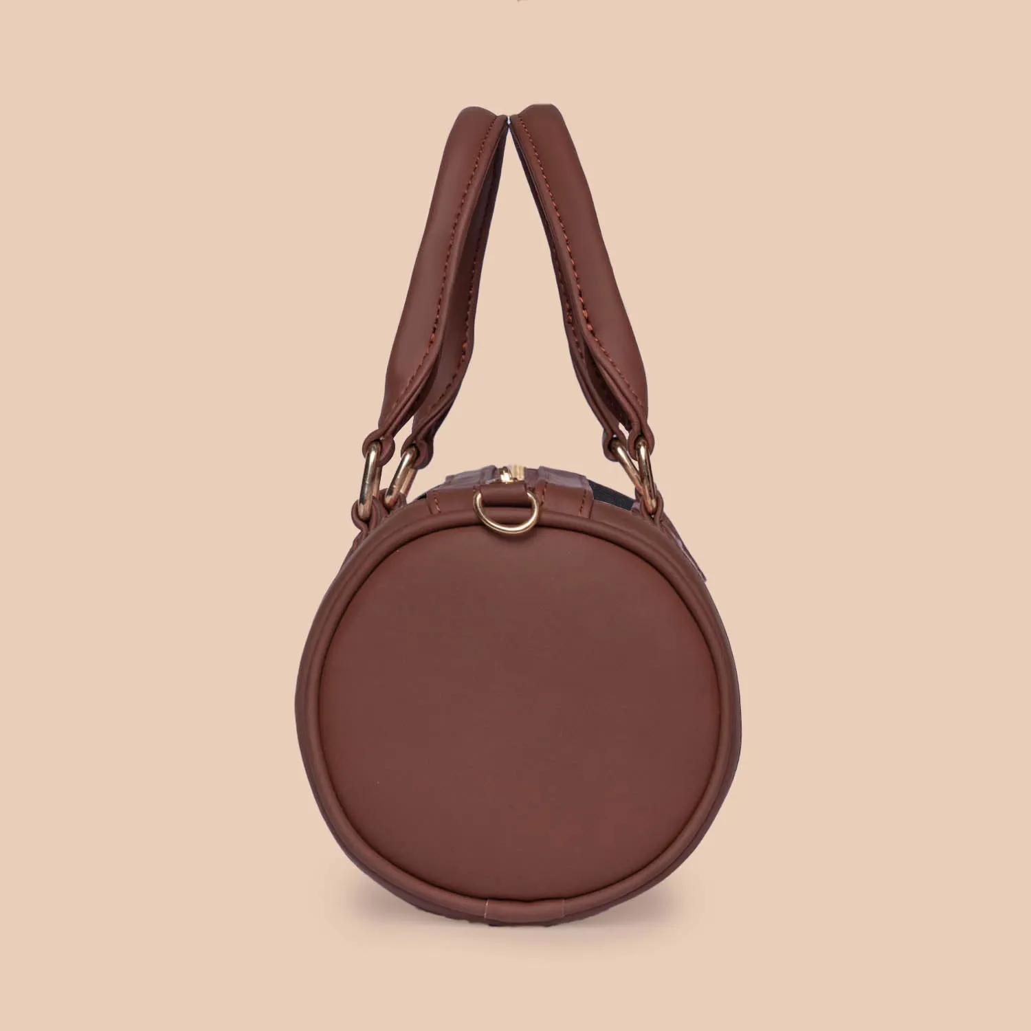 Lattice Lace Statement Satchel (Small)