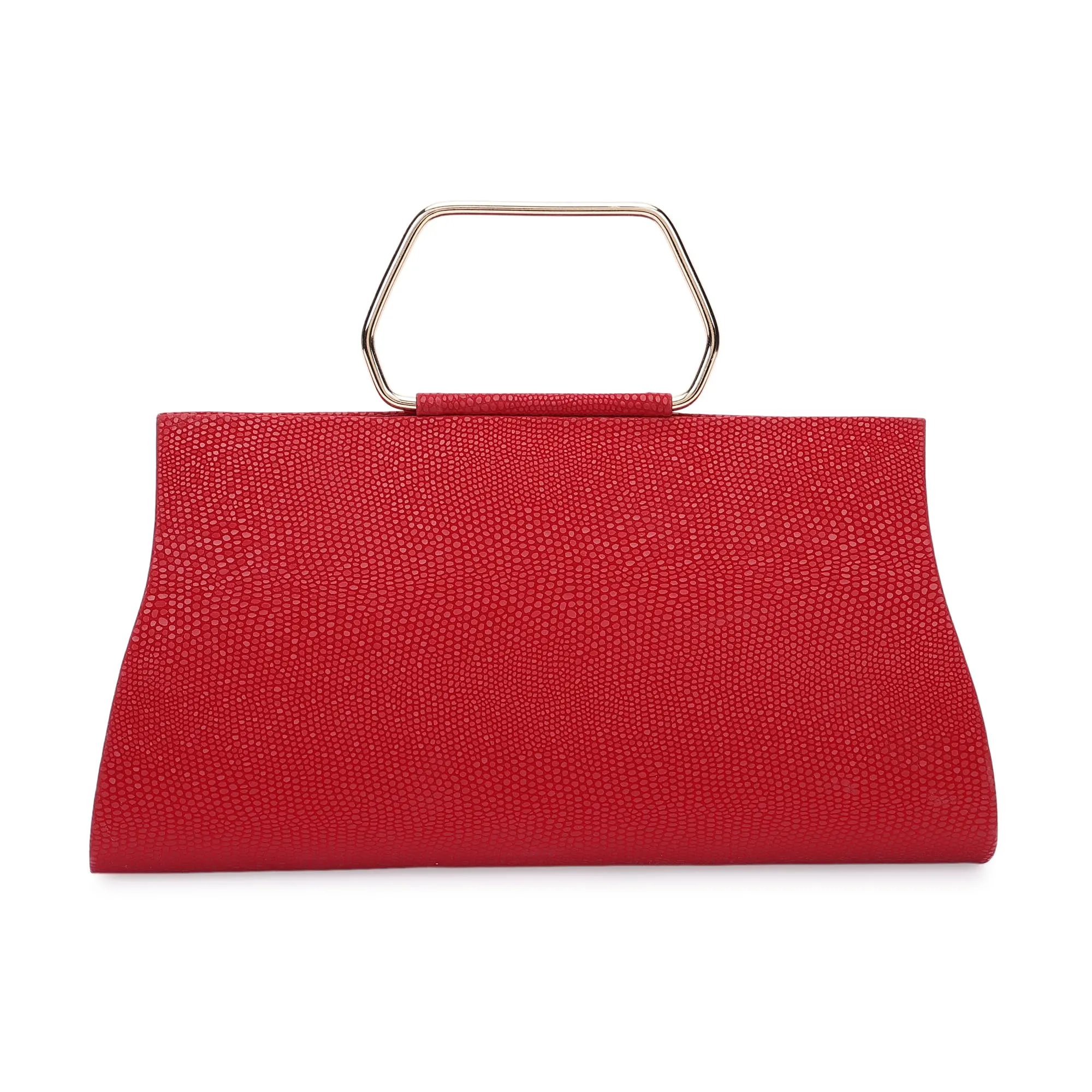 Lavie Women's Pixel Handle Frame Clutch | Ladies Purse Handbag