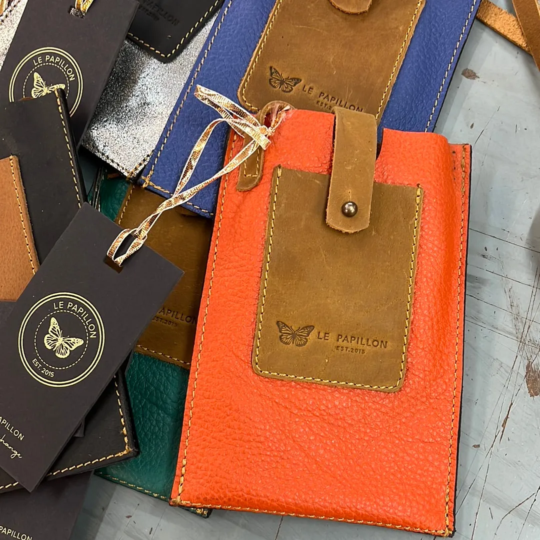 Le Papillon Phone Crossbody