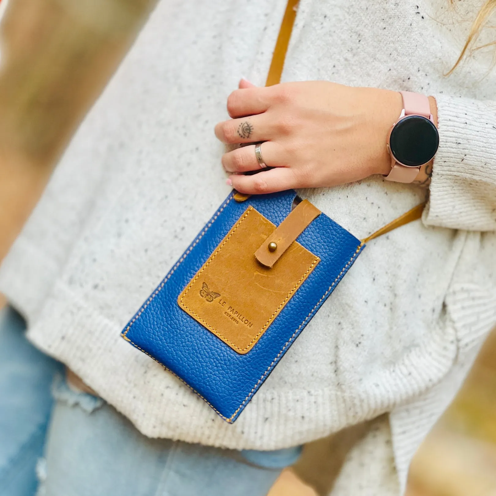 Le Papillon Phone Crossbody