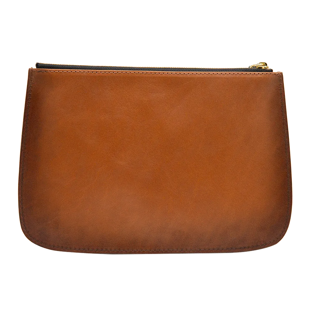 Leather Clutch - Medium