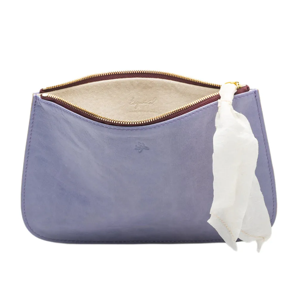 Leather Clutch - Medium