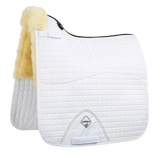 LeMieux Merino  Half Lined Dressage Square