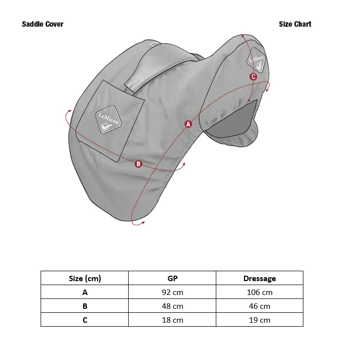 LeMieux ProKit Ride On Saddle Cover