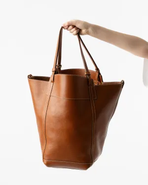 LINDQUIST Linda in Leather Brown