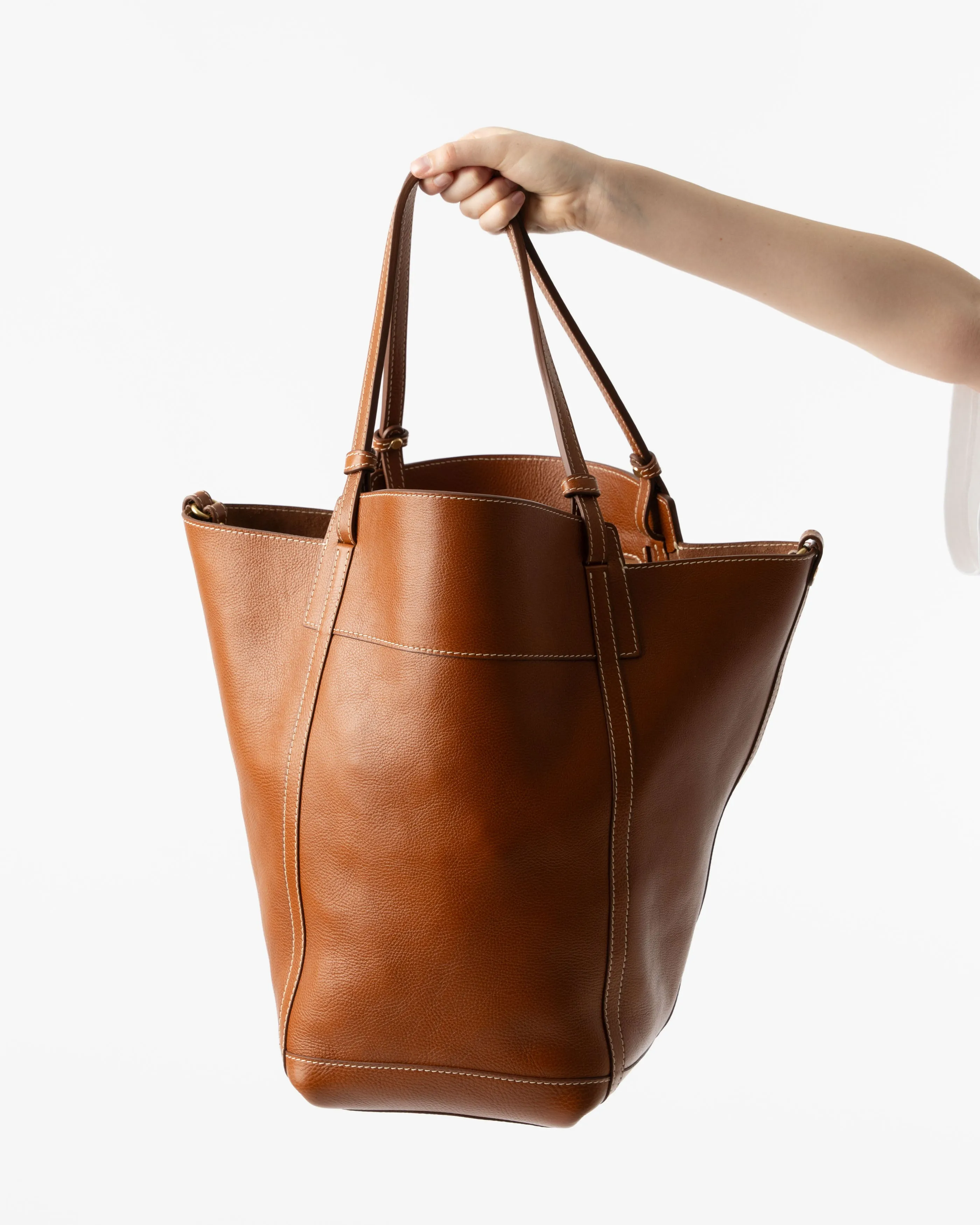 LINDQUIST Linda in Leather Brown