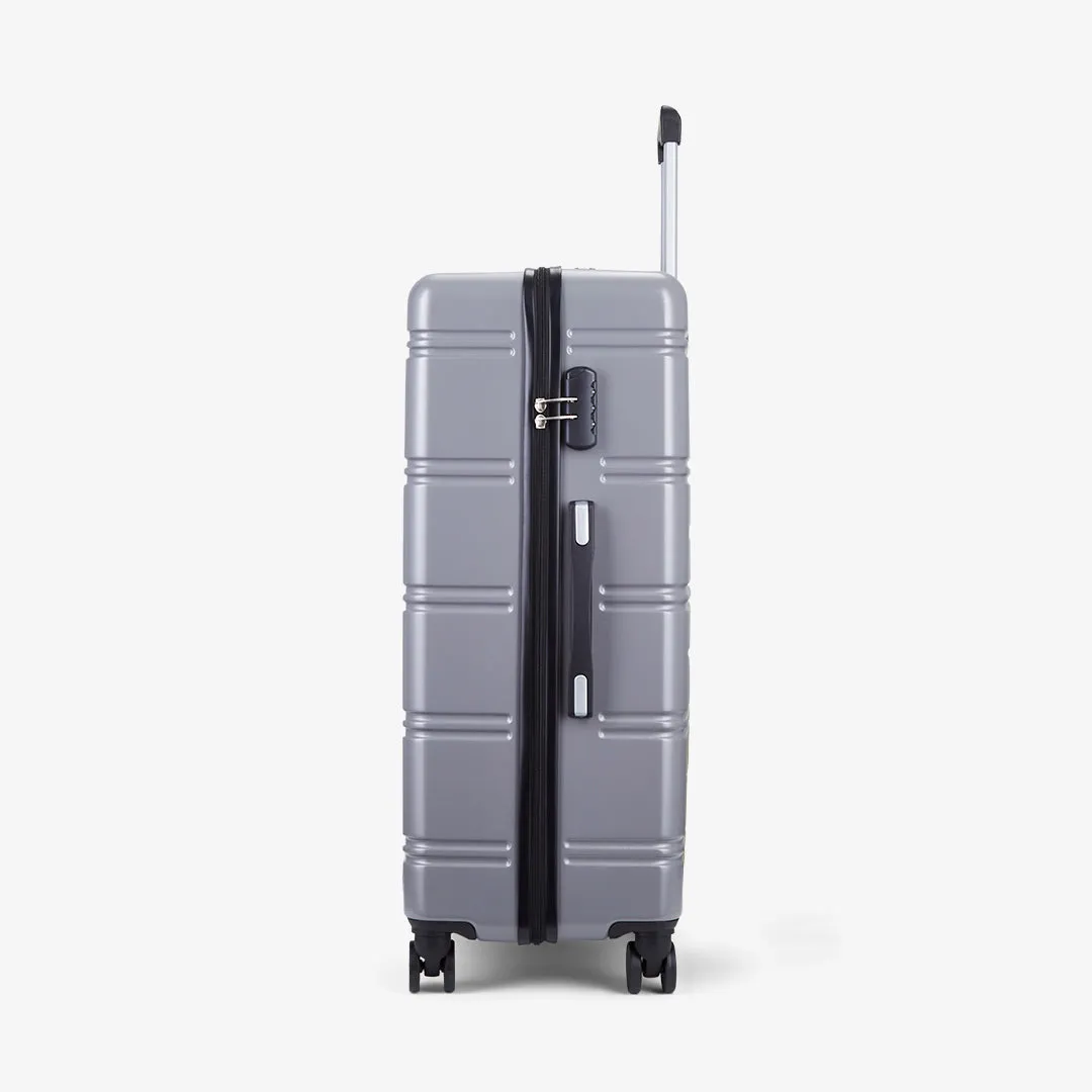 Lisbon Set of 2 Suitcases in Grey