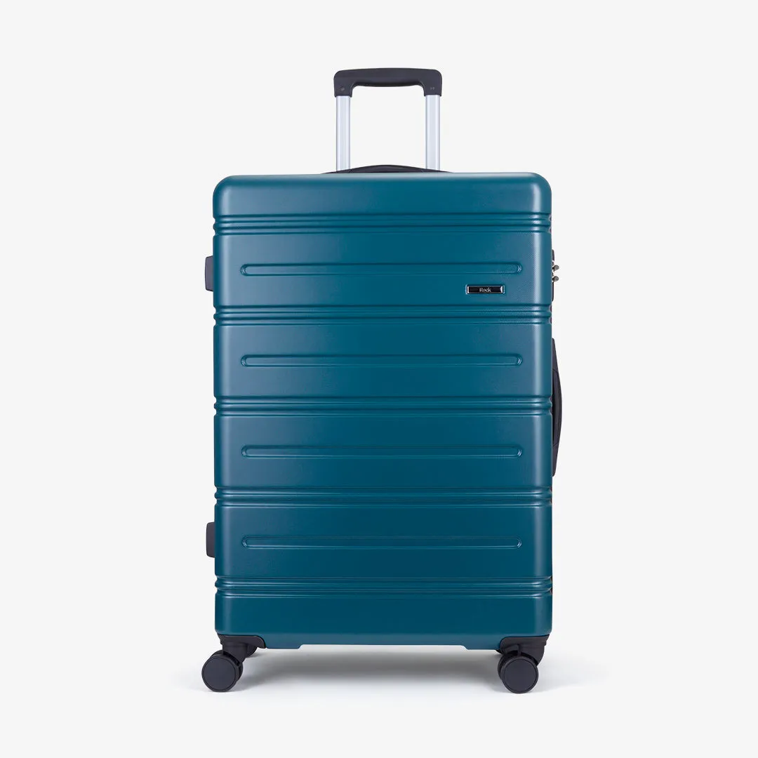 Lisbon Set of 3 Suitcases in Pine Green