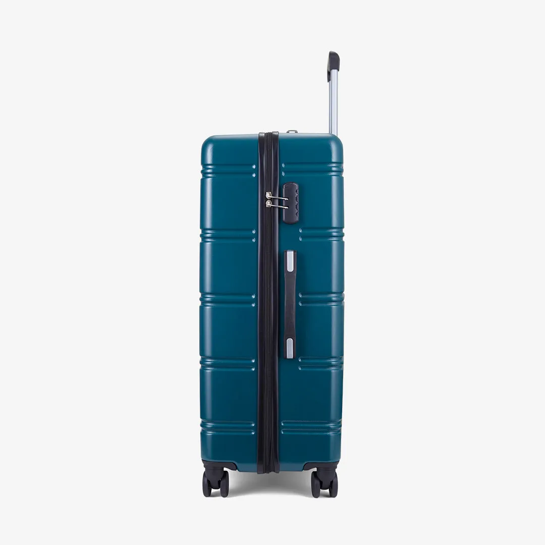 Lisbon Set of 3 Suitcases in Pine Green