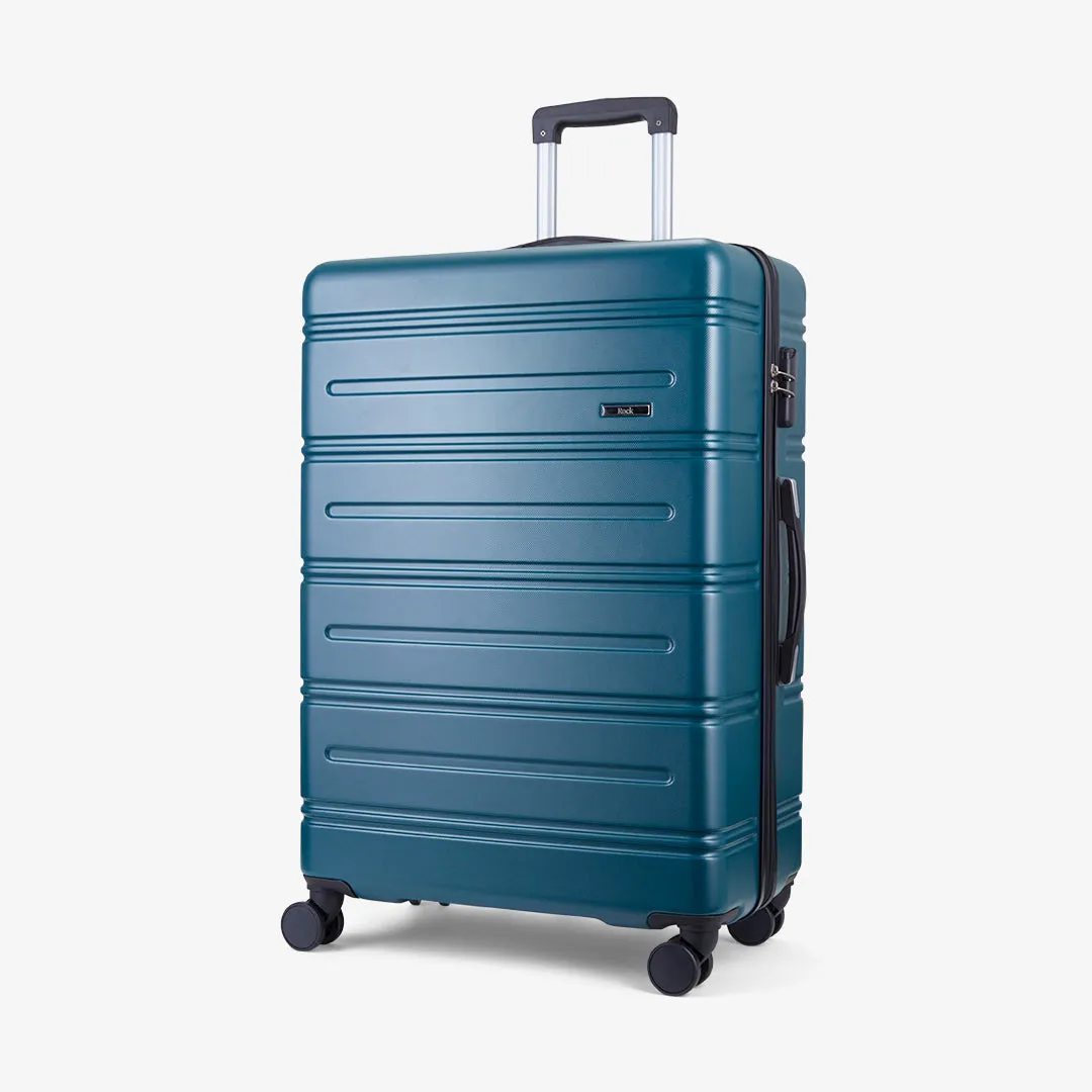 Lisbon Set of 3 Suitcases in Pine Green