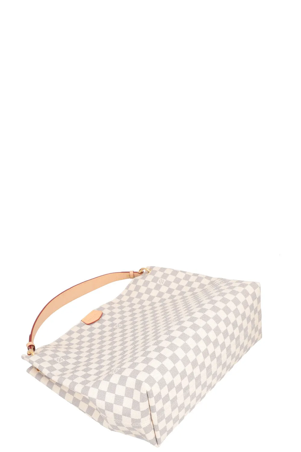 LOUIS VUITTON Graceful MM Bag Damier Azur