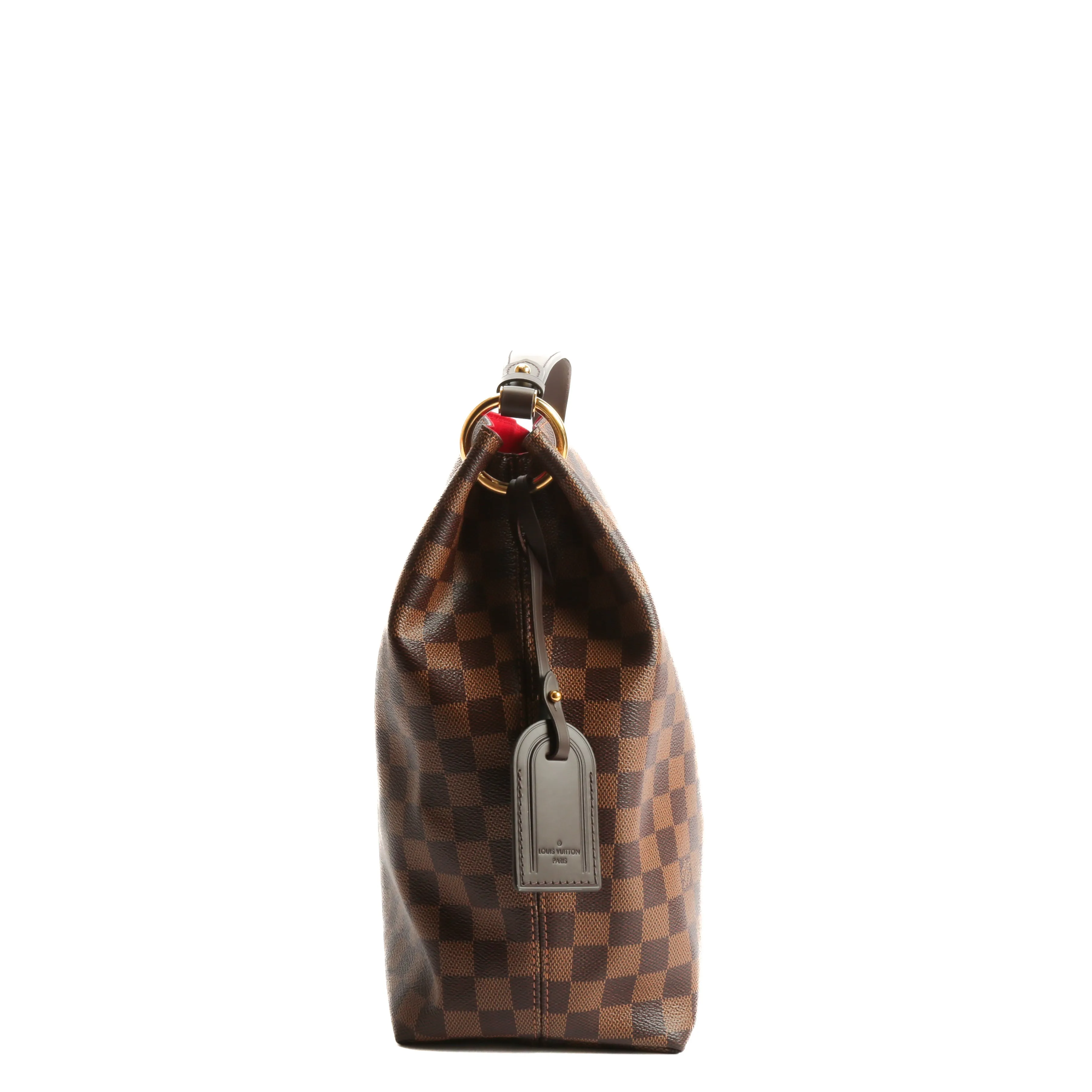 LOUIS VUITTON Graceful MM Damier Ebene