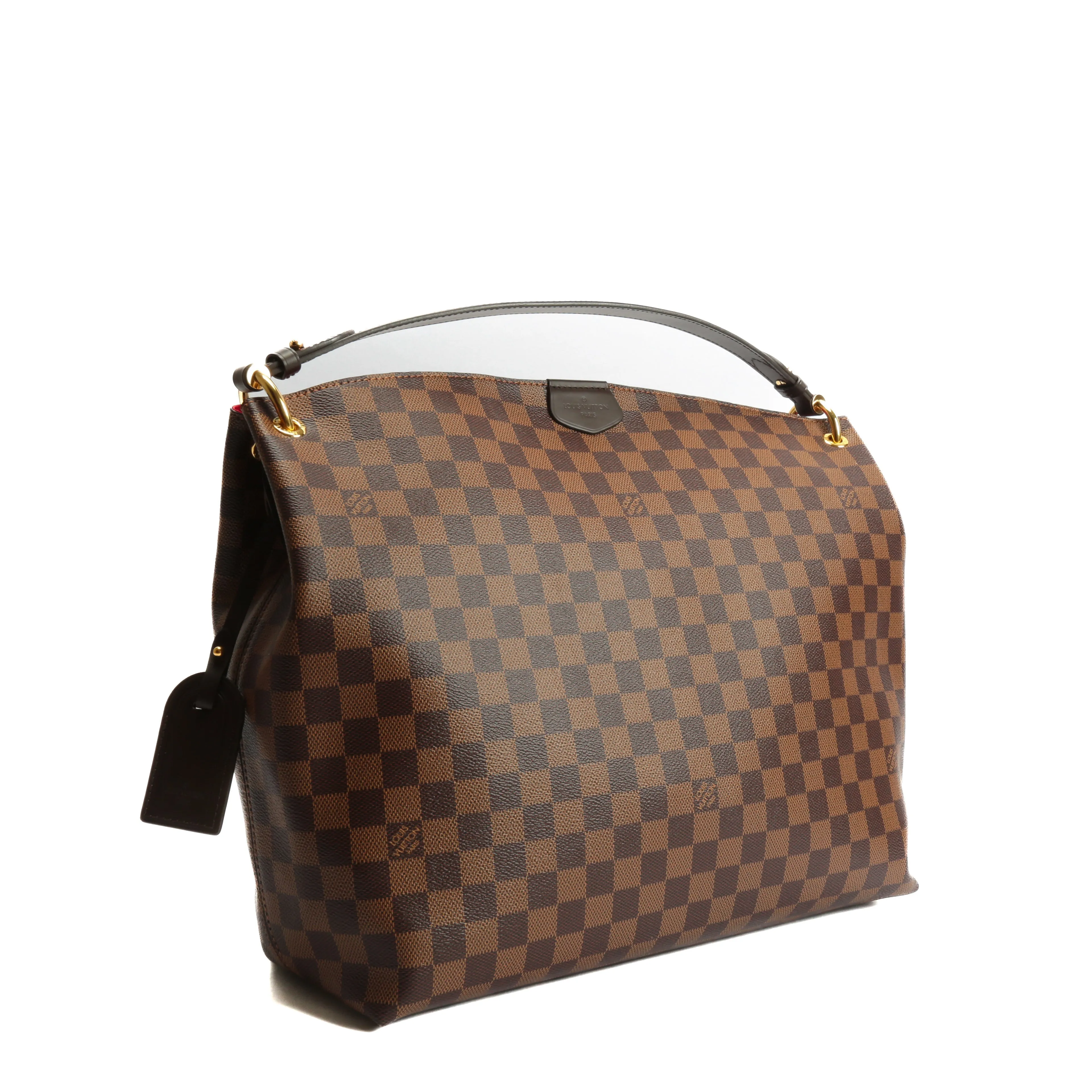 LOUIS VUITTON Graceful MM Damier Ebene
