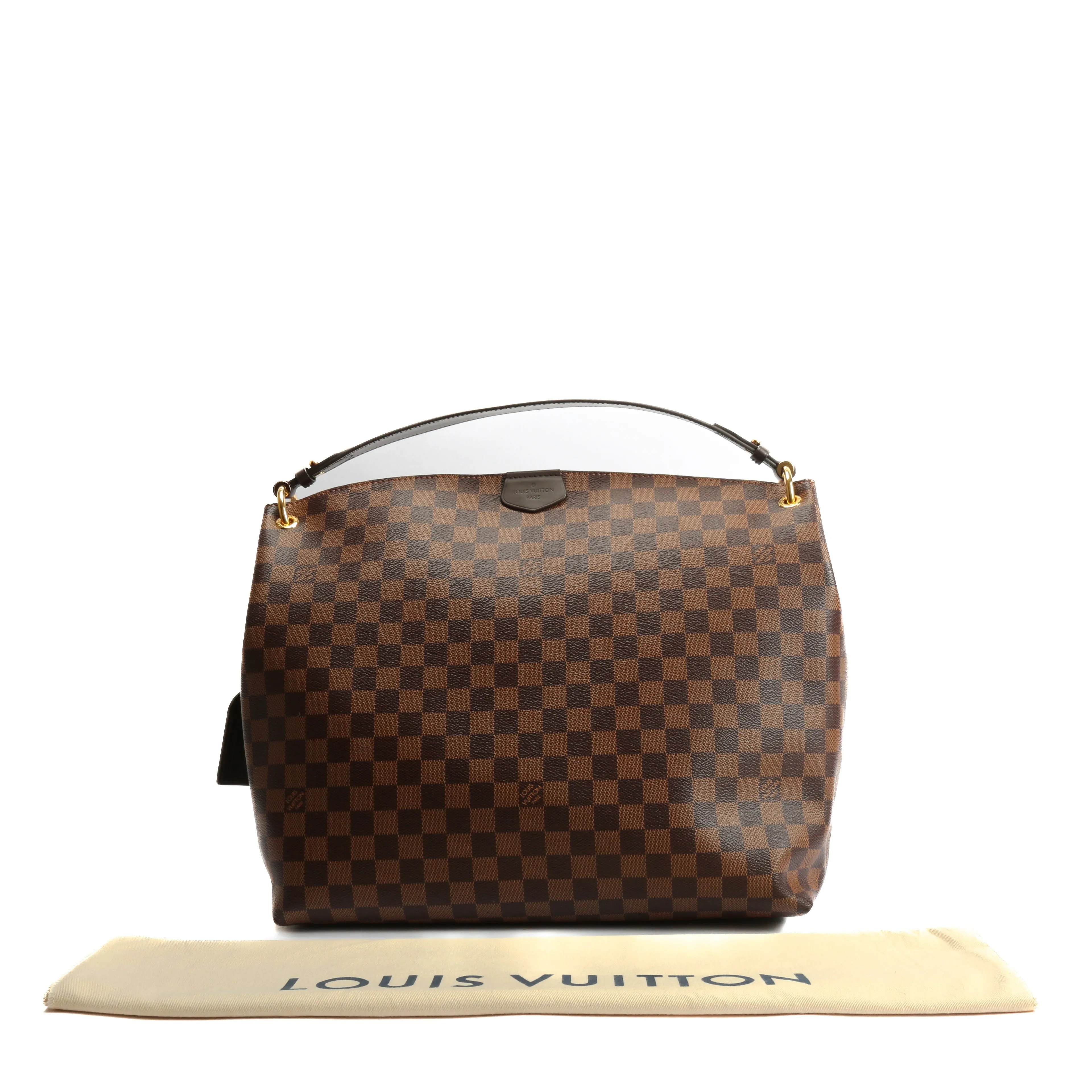 LOUIS VUITTON Graceful MM Damier Ebene