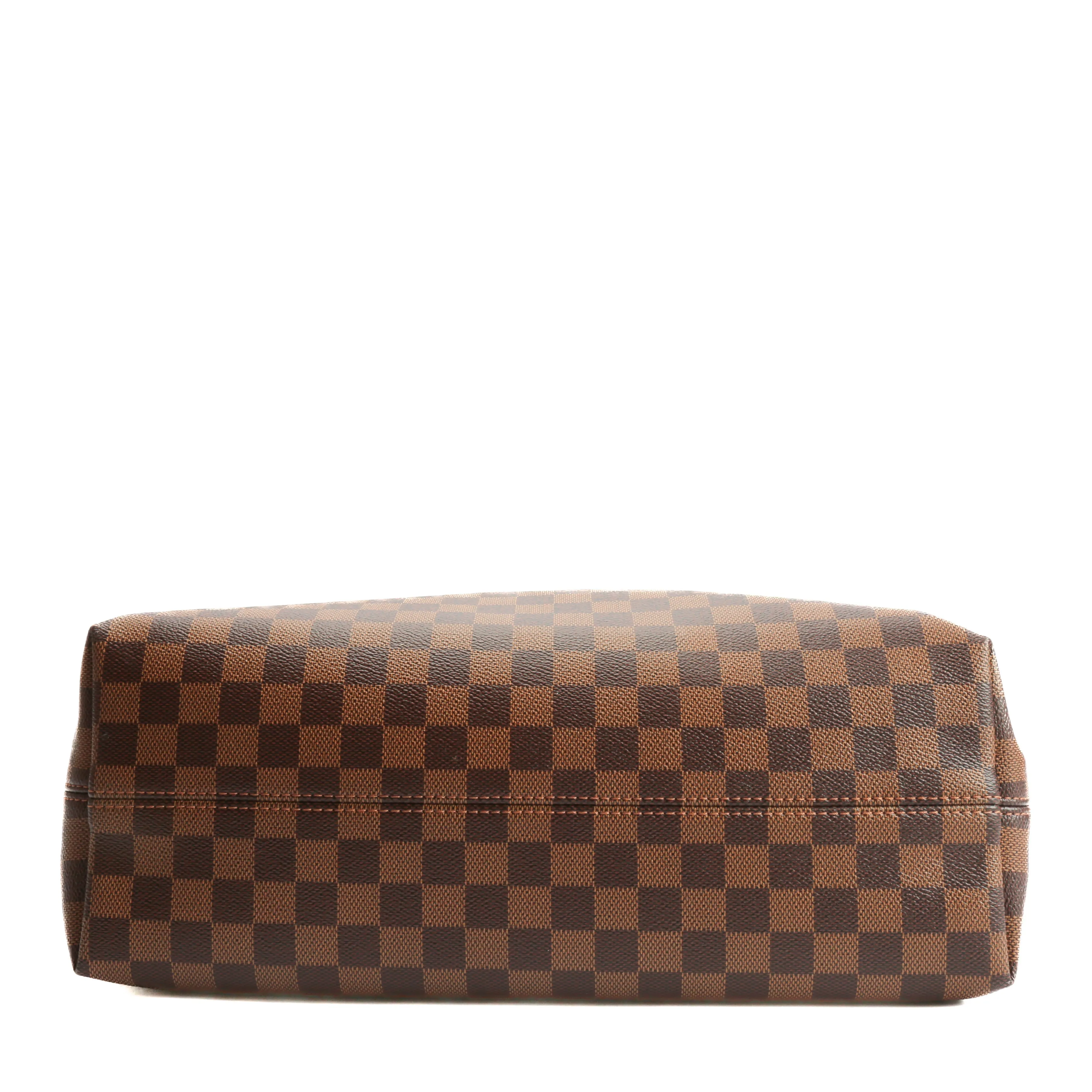 LOUIS VUITTON Graceful MM Damier Ebene
