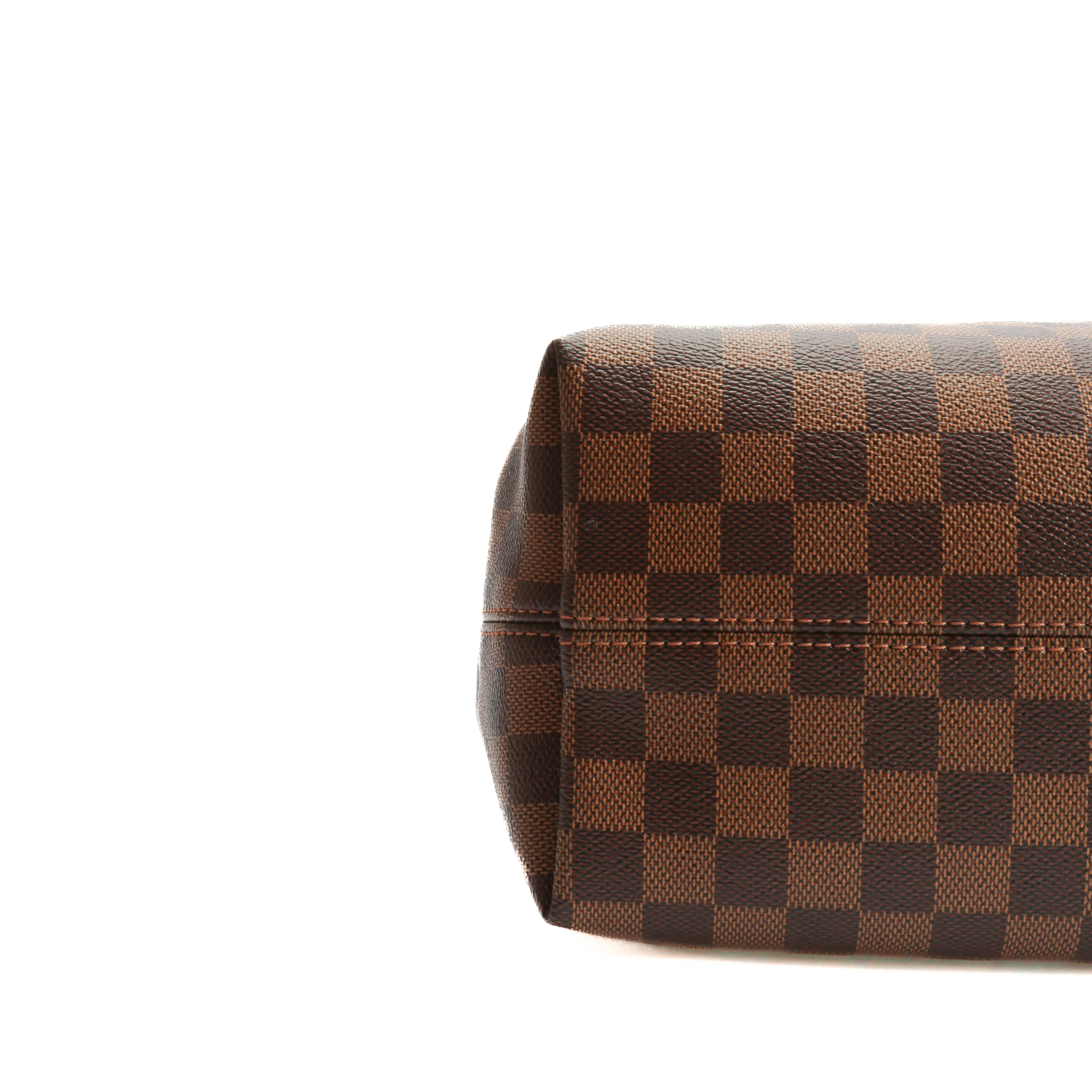 LOUIS VUITTON Graceful MM Damier Ebene