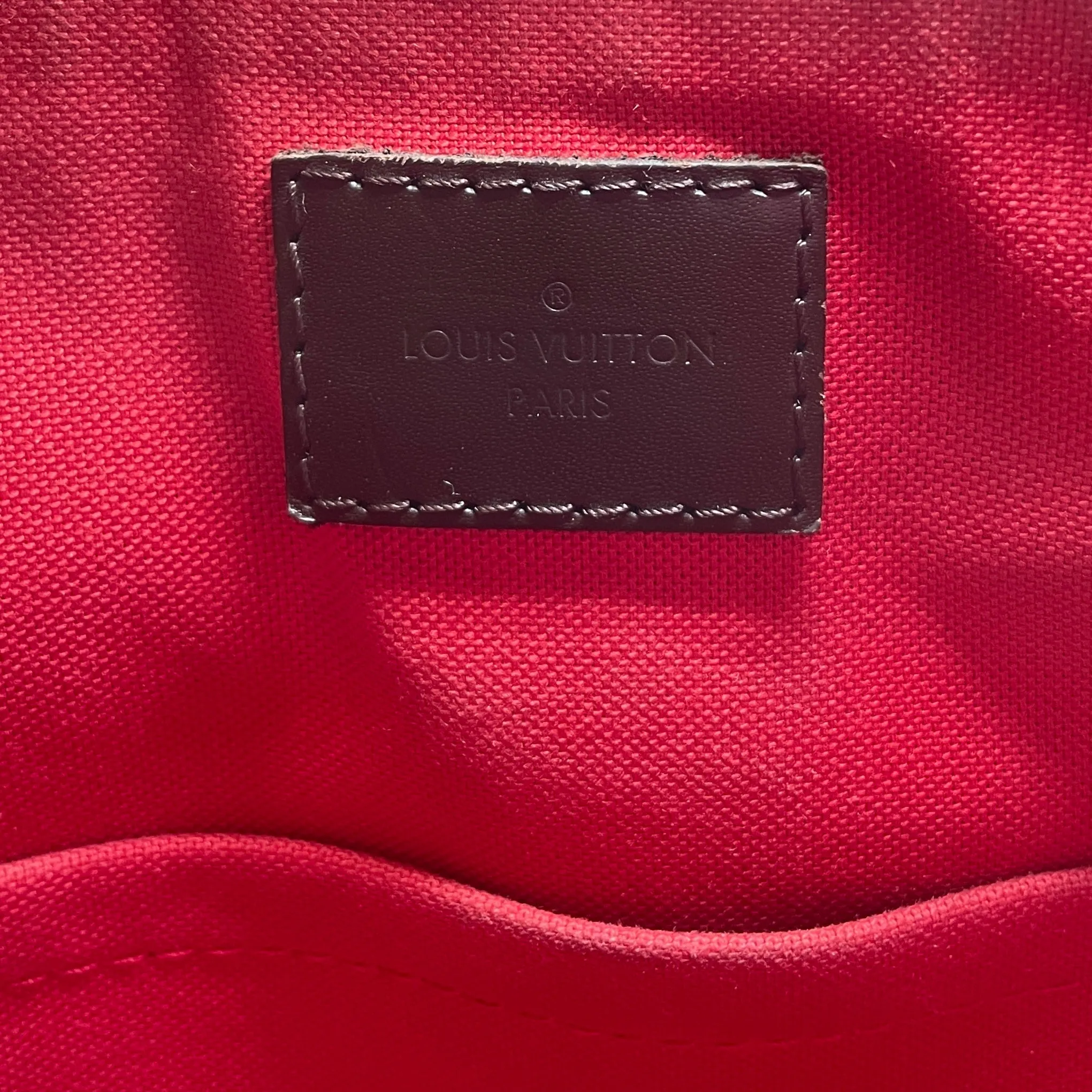 LOUIS VUITTON Graceful MM Damier Ebene