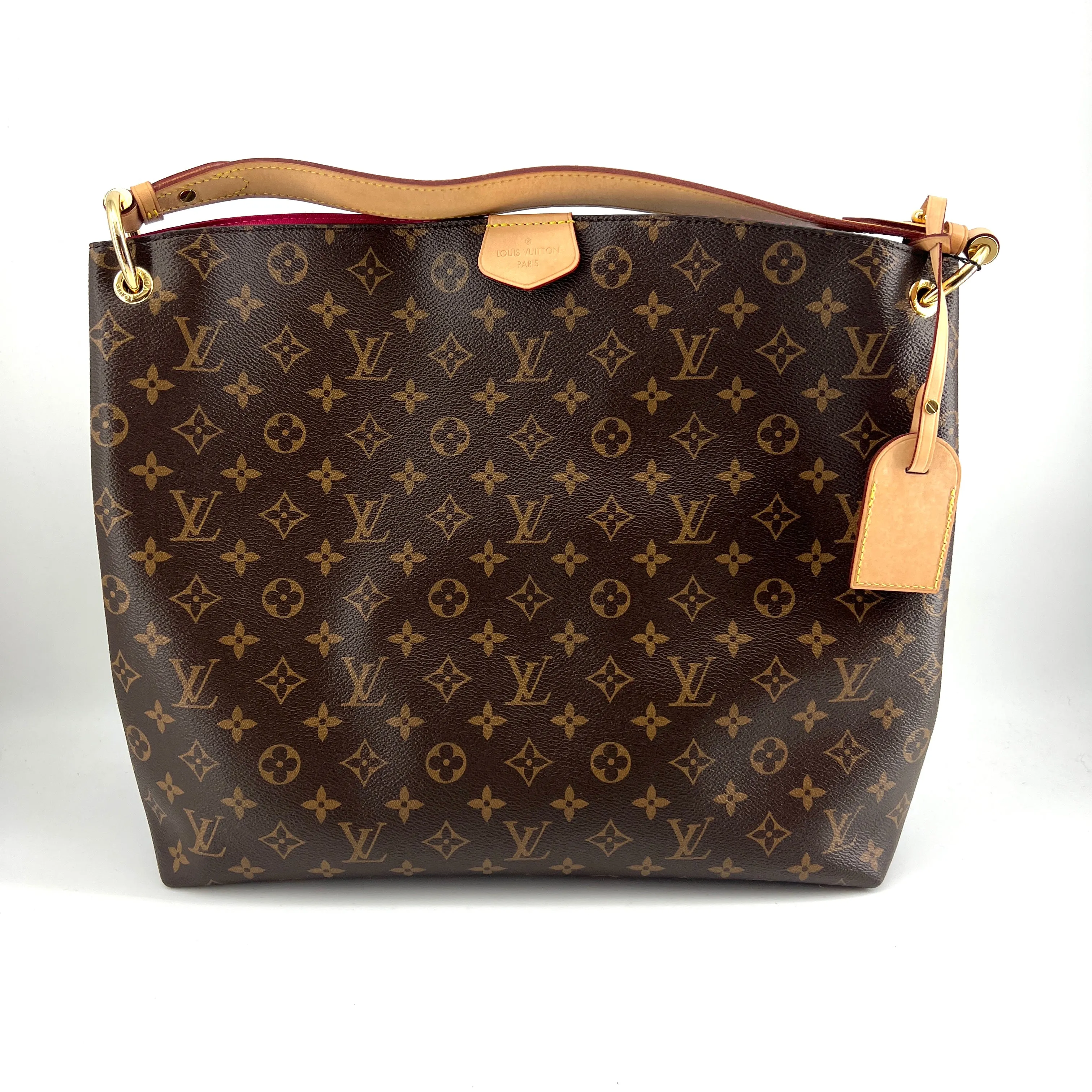 Louis Vuitton Graceful MM Shoulder Bag