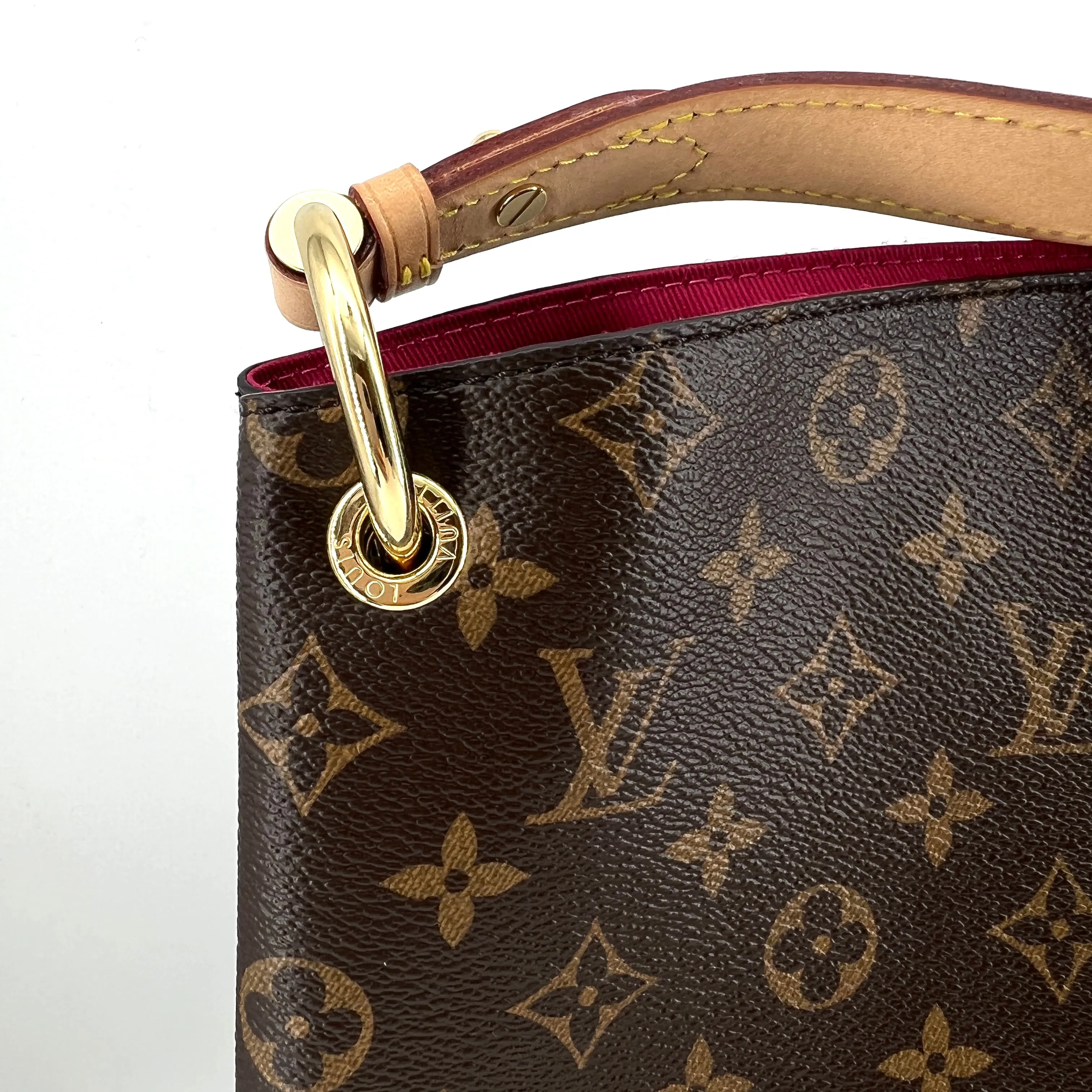 Louis Vuitton Graceful MM Shoulder Bag