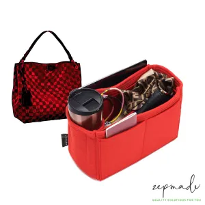 Louis Vuitton Graceful Organizer Insert, Bag Organizer with Single Bottle Holder and Exterior Pockets