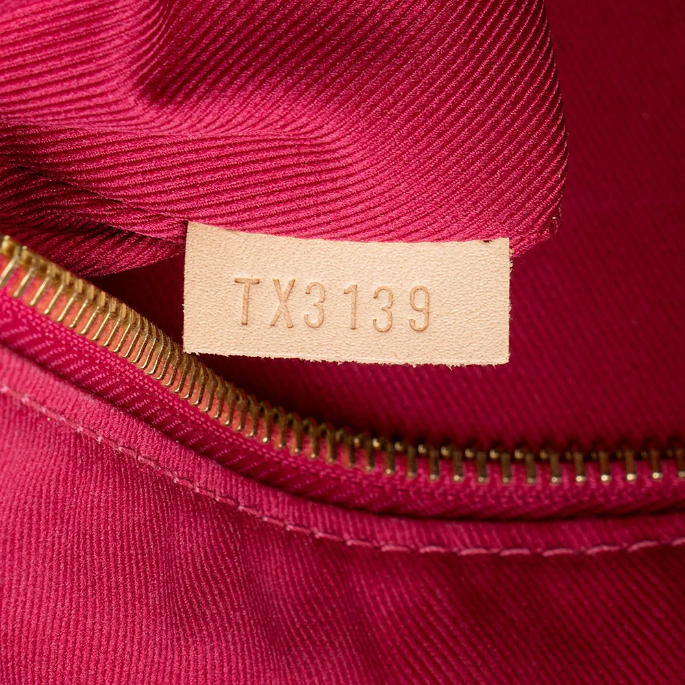 Louis Vuitton Monogram Canvas Graceful MM Hobo (SHF-19917)