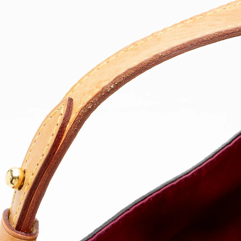 Louis Vuitton Monogram Canvas Graceful MM Hobo (SHF-19917)