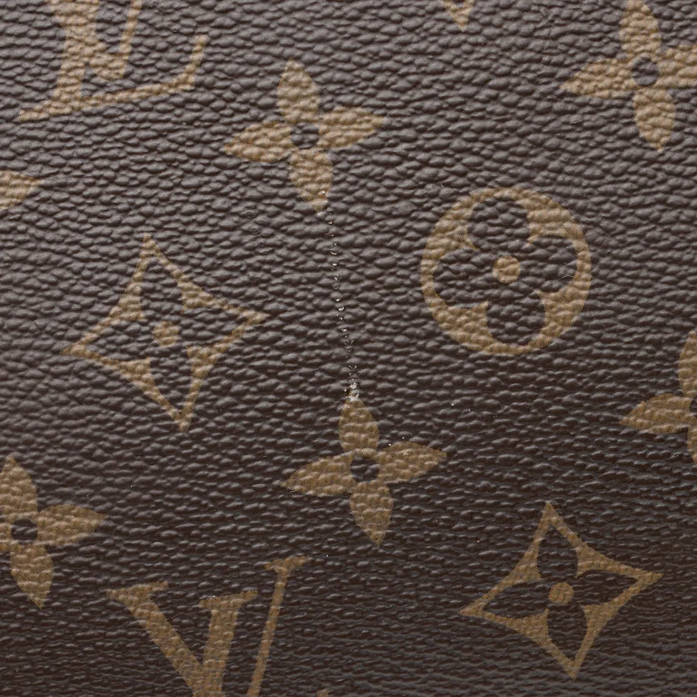 Louis Vuitton Monogram Canvas Graceful MM Hobo (SHF-20173)