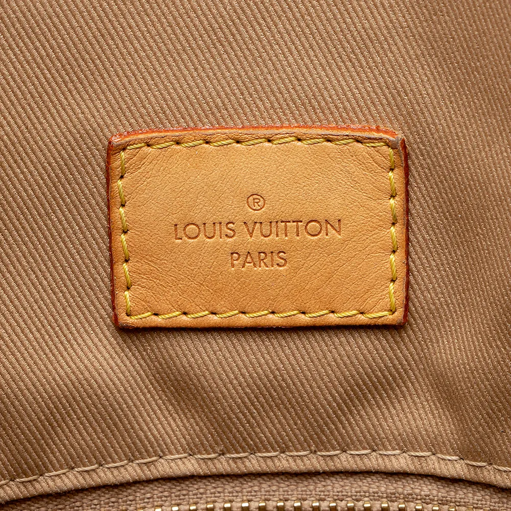 Louis Vuitton Monogram Canvas Graceful MM Hobo (SHF-20173)