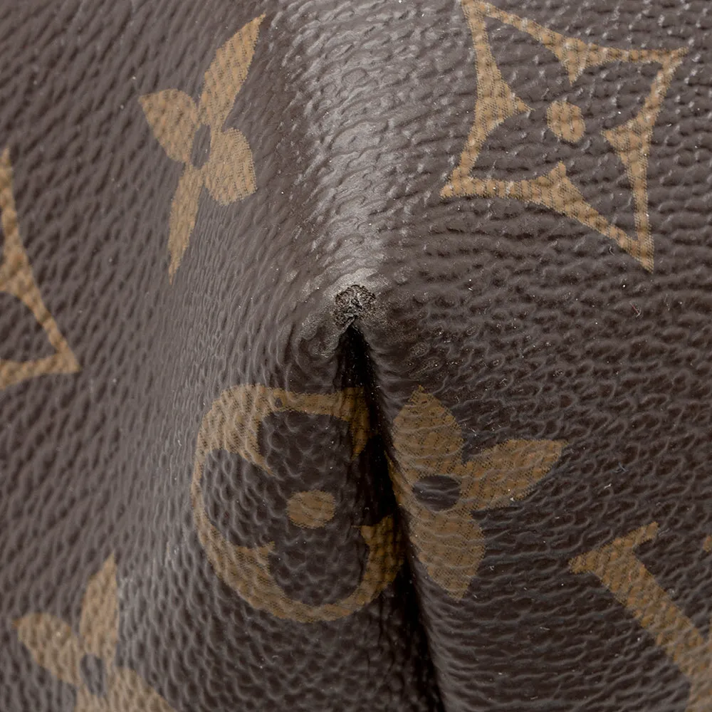 Louis Vuitton Monogram Canvas Graceful MM Hobo (SHF-20173)