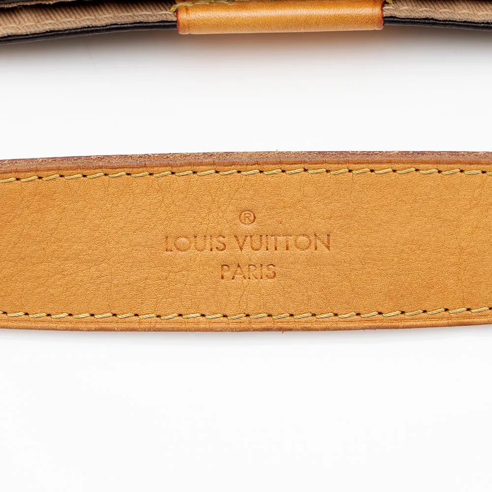 Louis Vuitton Monogram Canvas Graceful MM Hobo (SHF-20173)