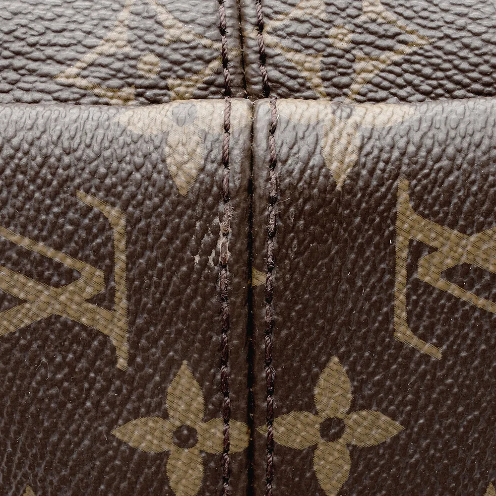 Louis Vuitton Monogram Canvas Graceful MM Hobo (SHF-20173)