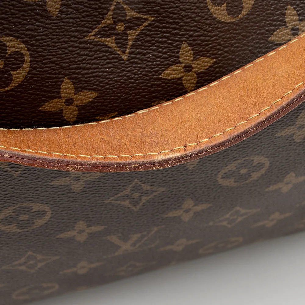 Louis Vuitton Monogram Canvas Graceful MM Hobo (SHF-20173)