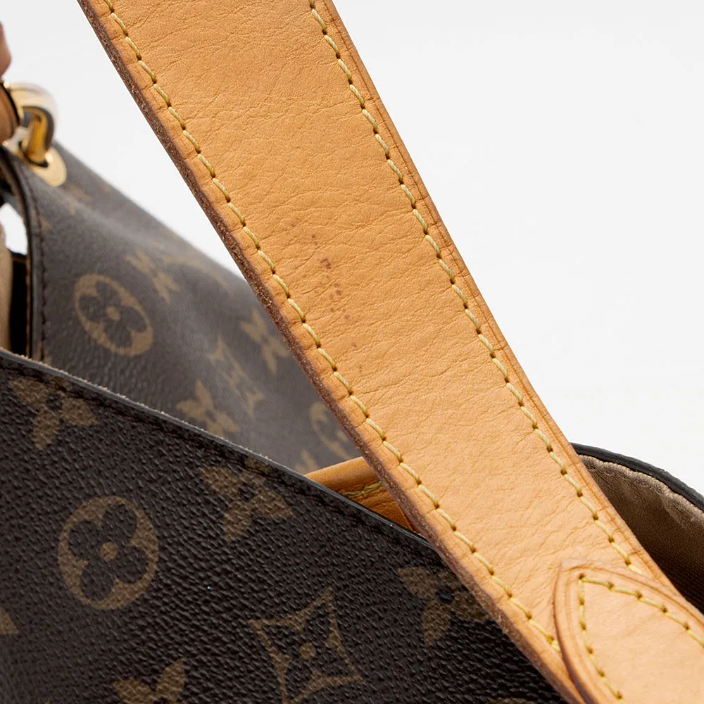 Louis Vuitton Monogram Canvas Graceful MM Hobo (SHF-20173)
