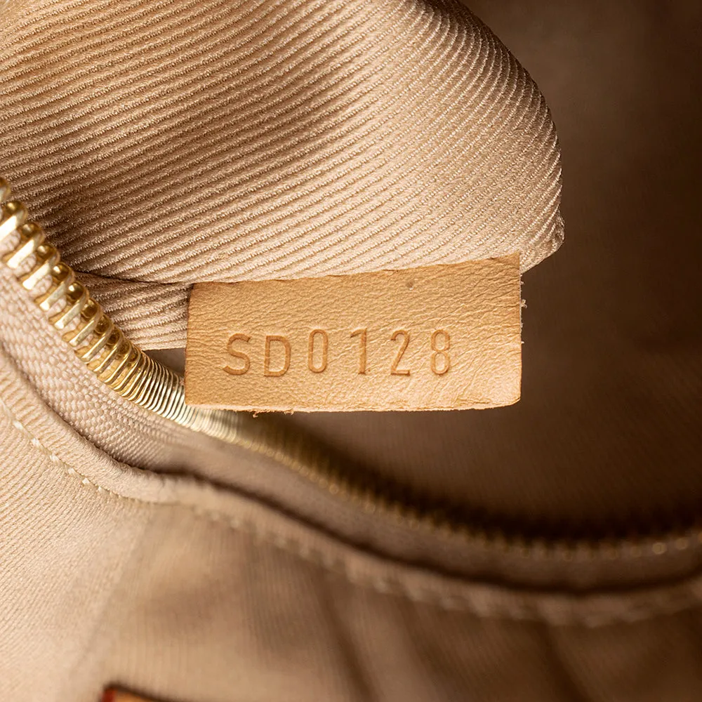Louis Vuitton Monogram Canvas Graceful MM Hobo (SHF-20173)