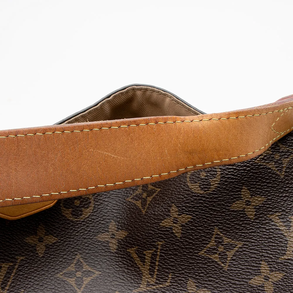 Louis Vuitton Monogram Canvas Graceful MM Hobo (SHF-20173)