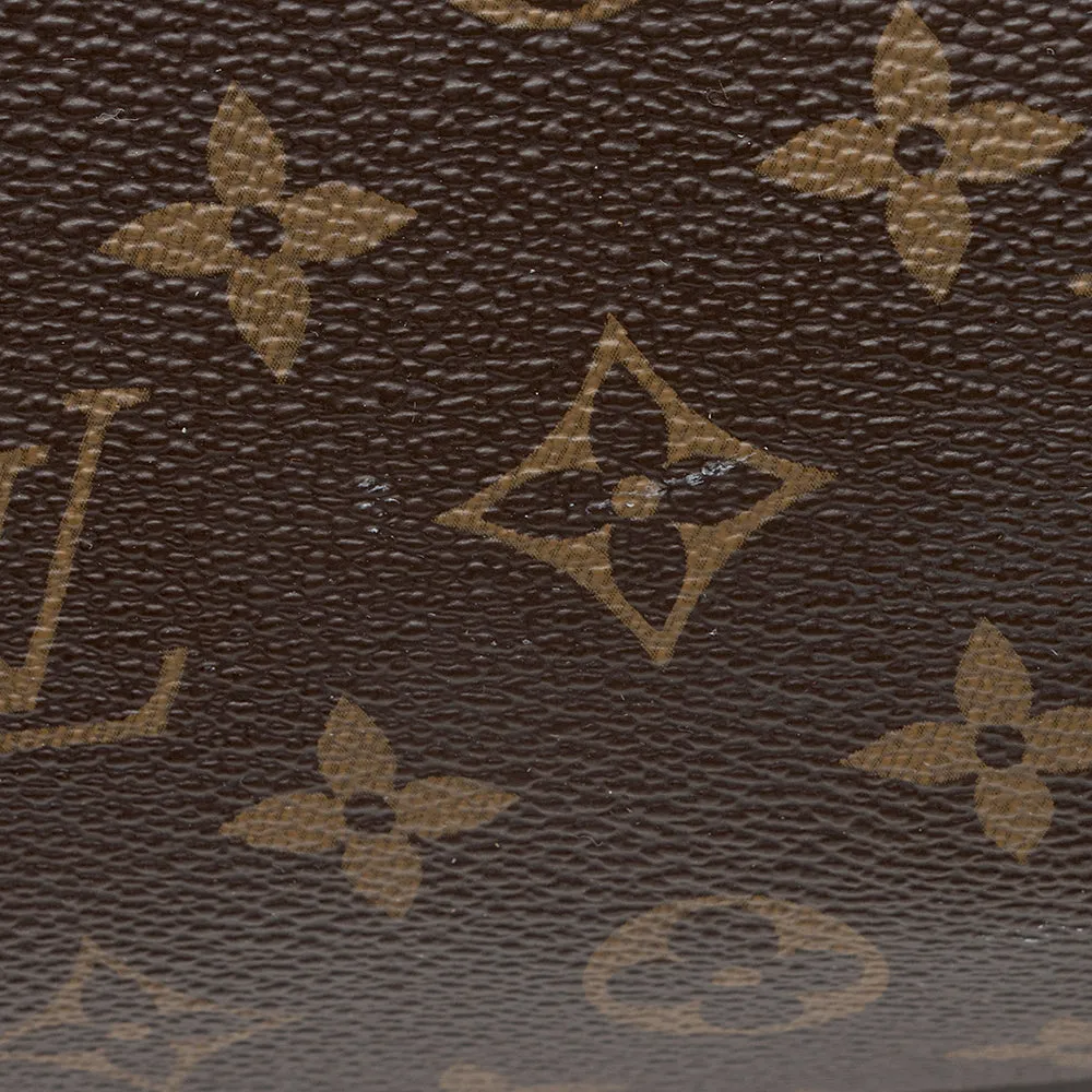Louis Vuitton Monogram Canvas Graceful MM Hobo (SHF-20173)