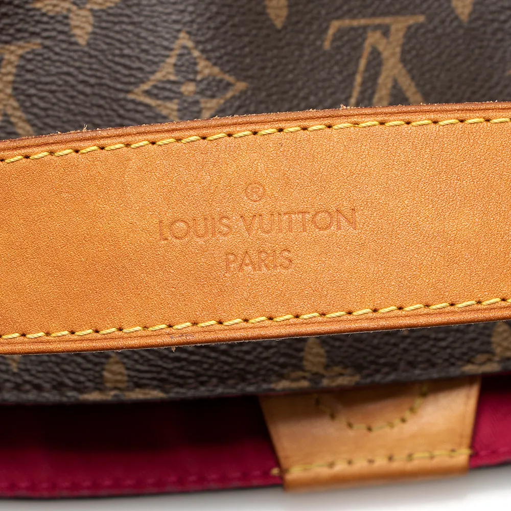 Louis Vuitton Monogram Canvas Graceful PM Hobo (SHF-19963)