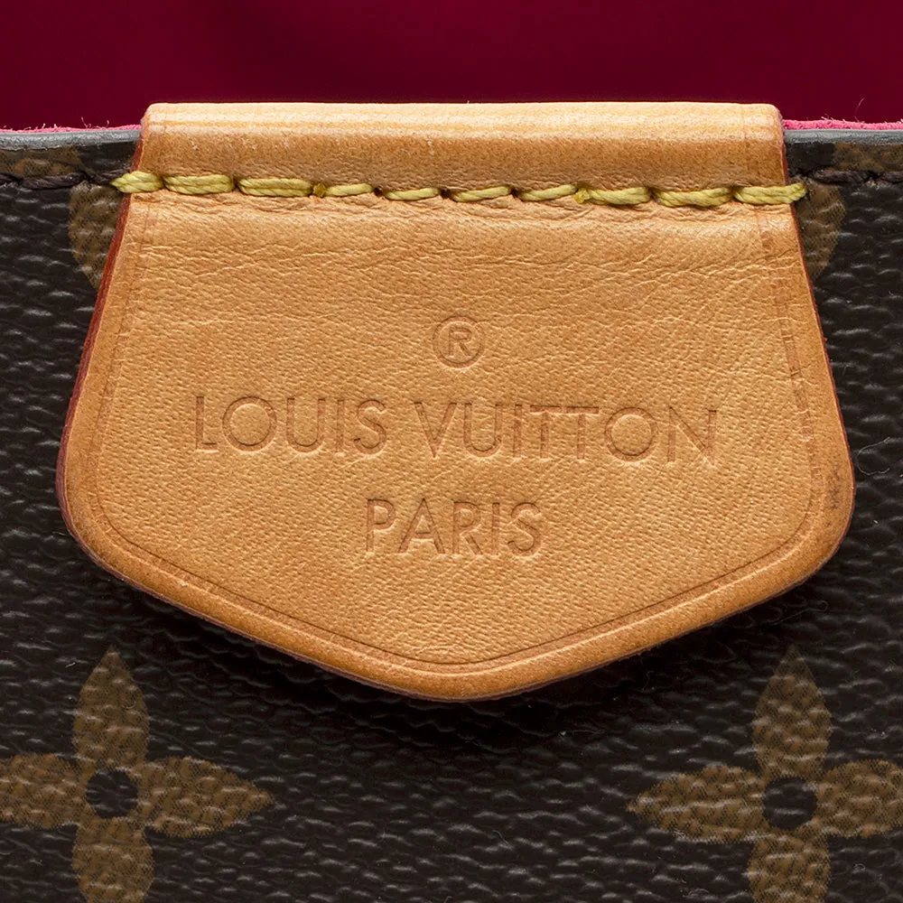 Louis Vuitton Monogram Canvas Graceful PM Hobo (SHF-19963)