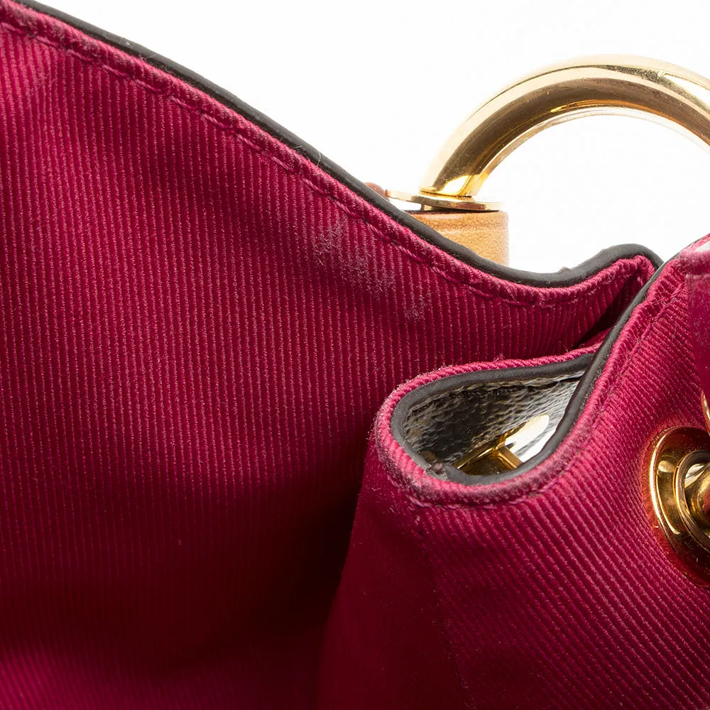 Louis Vuitton Monogram Canvas Graceful PM Hobo (SHF-19963)