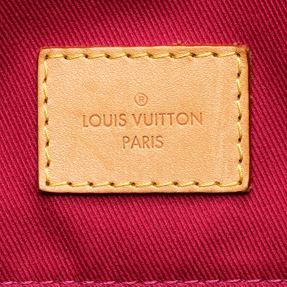 Louis Vuitton Monogram Canvas Graceful PM Hobo (SHF-19963)