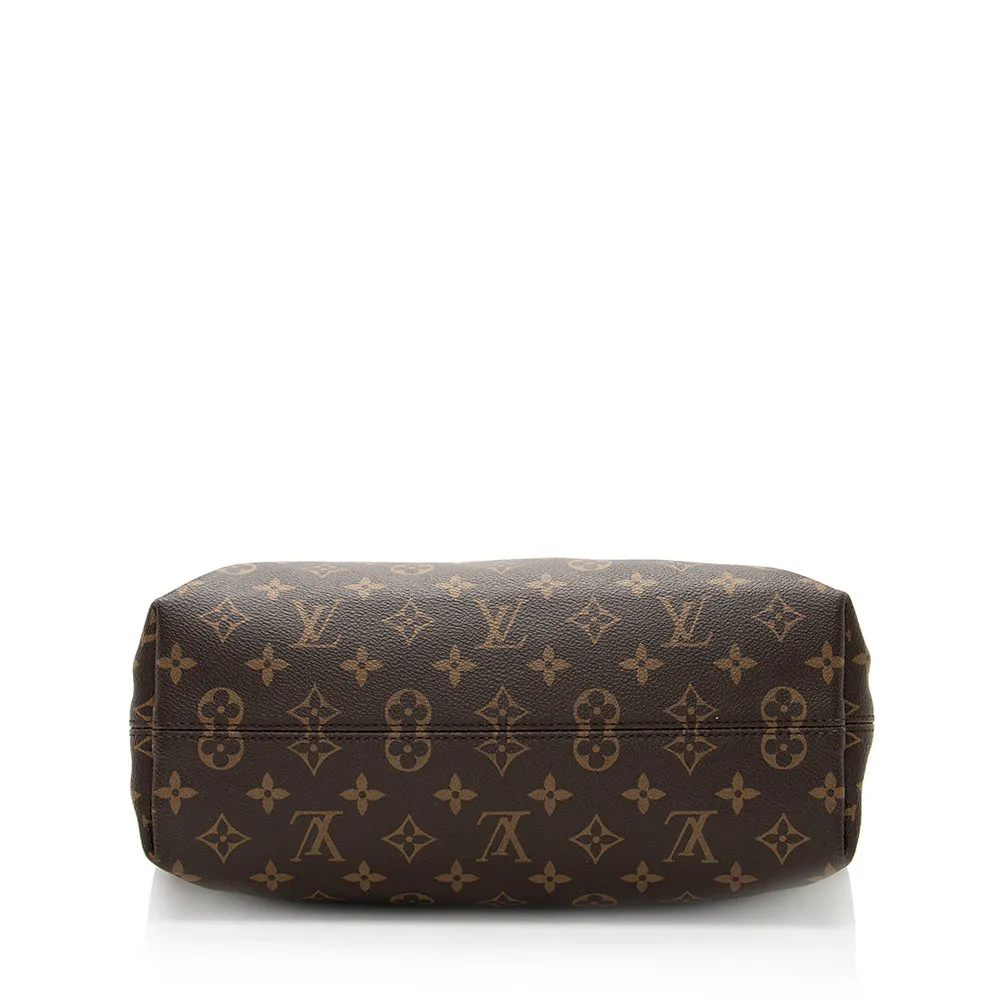 Louis Vuitton Monogram Canvas Graceful PM Hobo (SHF-19963)