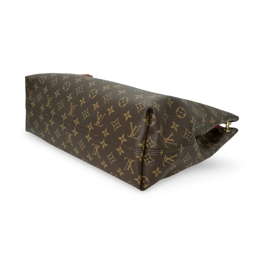 LOUIS VUITTON: Monogram Graceful MM