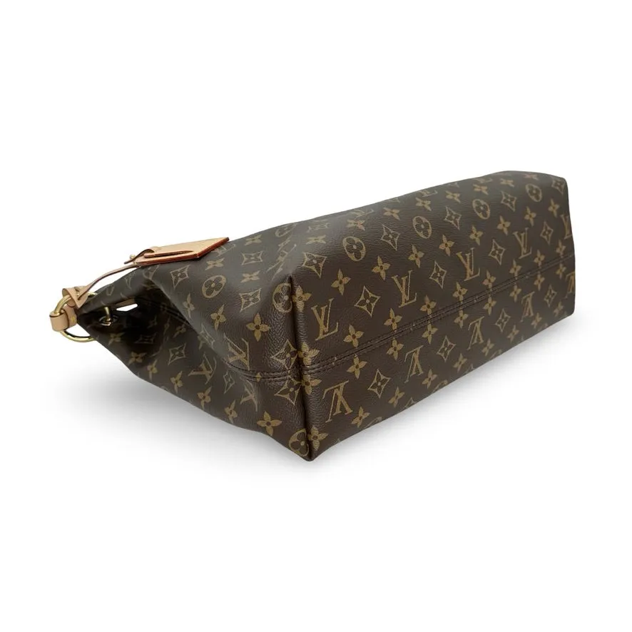 LOUIS VUITTON: Monogram Graceful MM