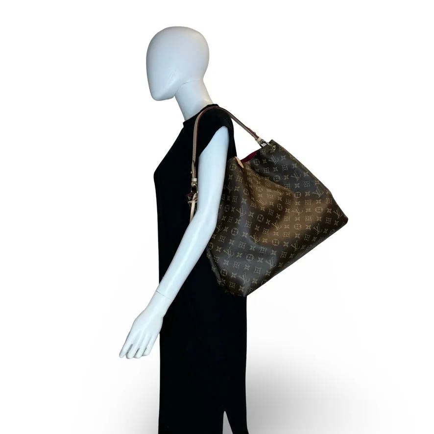 LOUIS VUITTON: Monogram Graceful MM